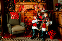 Santa Photos 2020 | Maryland Family Photographer