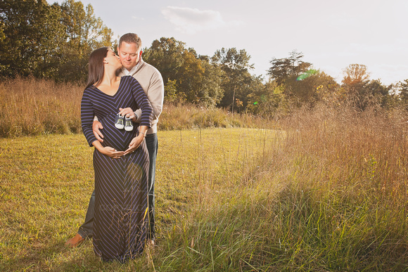 Chris and Kristin - Western Maryland Maternity Photographer