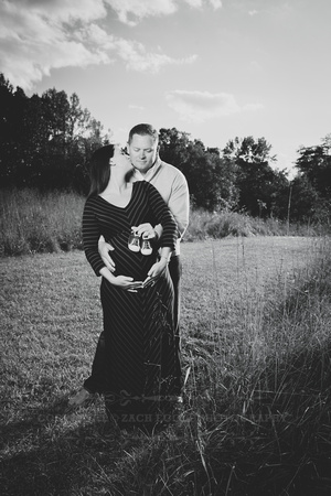 Chris and Kristin - Western Maryland Maternity Photographer