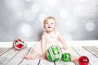 Hannah's Christmas Card Photos | Maryland Family Photographer