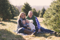 Lewis Family Christmas Photos 2015 | Maryland Family Photographer