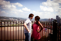 Mike and Jess | Pittsburgh Engagement Photographer