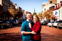 Steve and Jamie | Annapolis Engagement Photographer